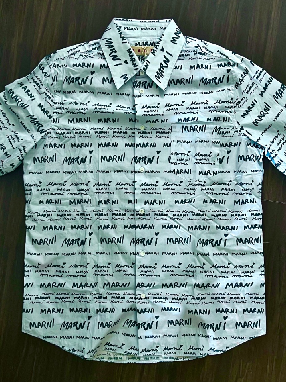 Marni Shirt Arctic 52